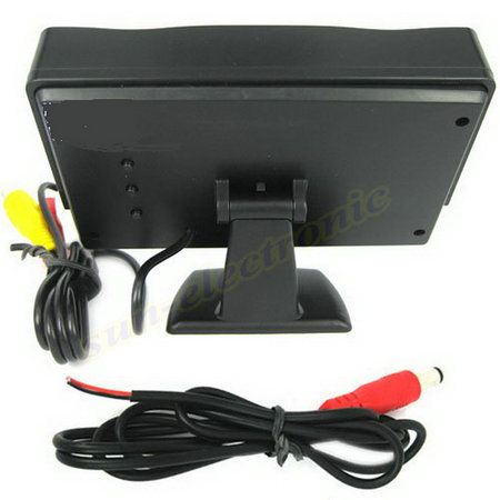 RCA AV Color 4.3 Inch LCD TFT Monitor Screen for Car Bus Rear View 