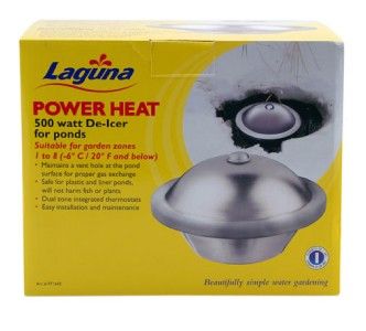 Hagen Laguna Power Pond Heater De Icer 500 Watt PT1643  