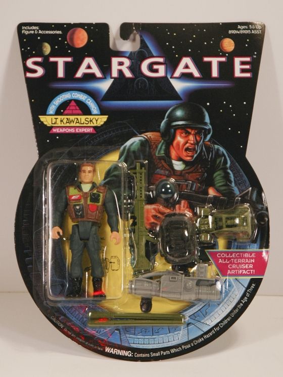 1994 STARGATE Movie Action Figures (Set of 8)   James Spader, Kurt 