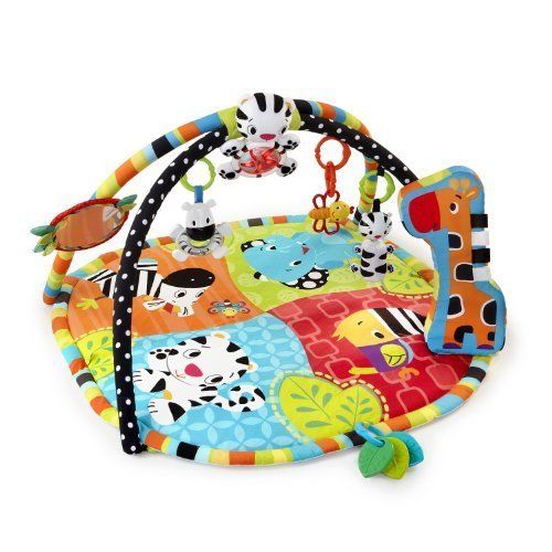 Bright Starts Start Your Senses Safari Activity Gym, Spots and Stripes