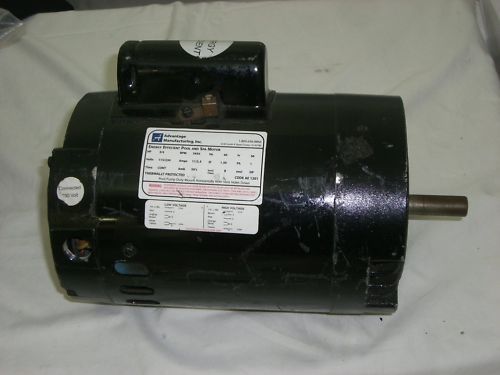 Advantage 3/4 HP Swimming Pool Motor NEW  