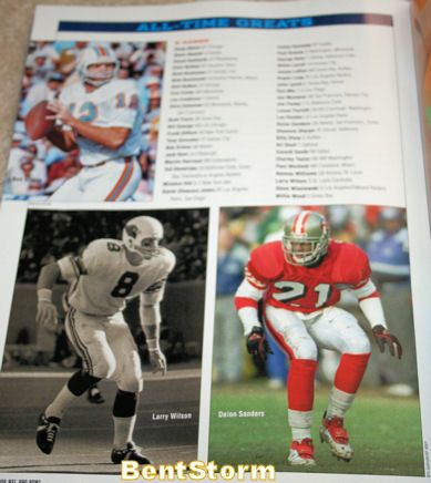 PRO BOWL HAWAII 08 FOOTBALL AFL NFL Program Book Sports collectible 