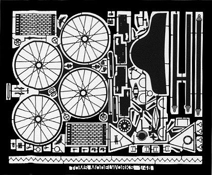 TMW206 WWI German Aircraft Detail Set 1 48 Toms Modelwo  