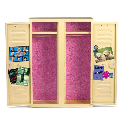 NEW NIB American Girl Doll Julies School Locker for Dolls Retired 