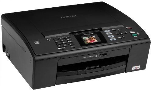 Brother Inkjet All in One Printer w/ Fax   MFCJ220 12502625049  