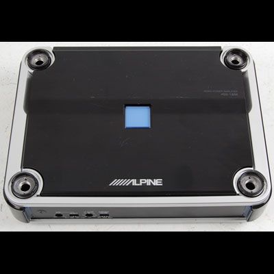 PDX 1.600   ALPINE 1 CH / MONOBLOCK 600 WATT AMPLIFIER  