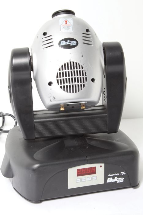 American DJ DJ SPOT 250 250W Halogen Intelligent Moving Head  