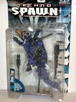   SPAWN Steel Trap action figure McFarlane Toys Hybrid Animal Machinery