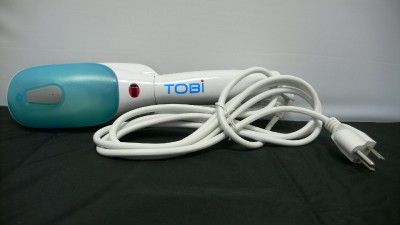 BRAND NEW TOBI TRAVEL STEAMER HAND HELD PORTABLE SHATTER PROOF TANK 