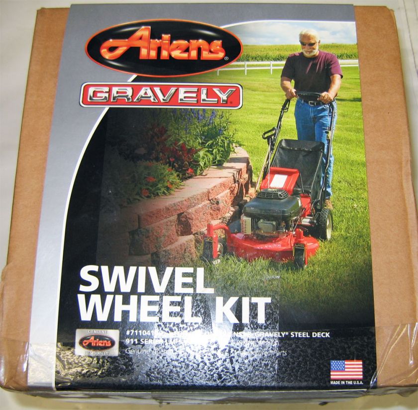 ARIENS GRAVELY SWIVEL CASTER WHEEL KIT 21 LAWNMOWERS  