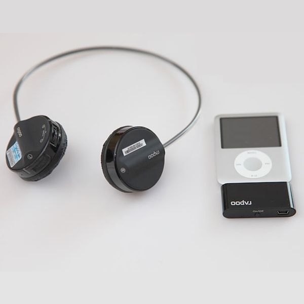 Wireless Cordless Headphones Earphone Fr PC Table Ipad2  