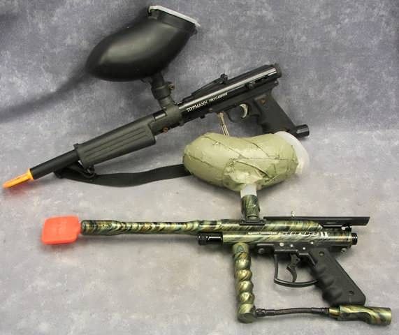 Paintball Markers TIPPMAN PRO CARBINE, GENESIS SURGE II  