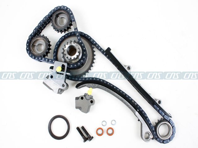   240SX KA24DE TIMING CHAIN KIT COVER OIL PUMP 2.4L DOHC ENGINE  