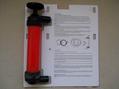 AUTOMOTIVE HAND SIPHON FLUID LIQUID TRANSFER TOOL PUMP  