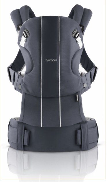 BabyBjorn Baby Comfort Carrier   Gray, Organic  