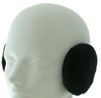 1X Fleece Faux FUR EAR Backhead WARMER MUFF Ski Snow #1  