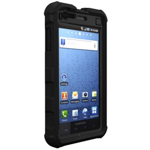 Black Ballistic Hard Core Series 5 Layer Phone Case For Samsung Infuse 