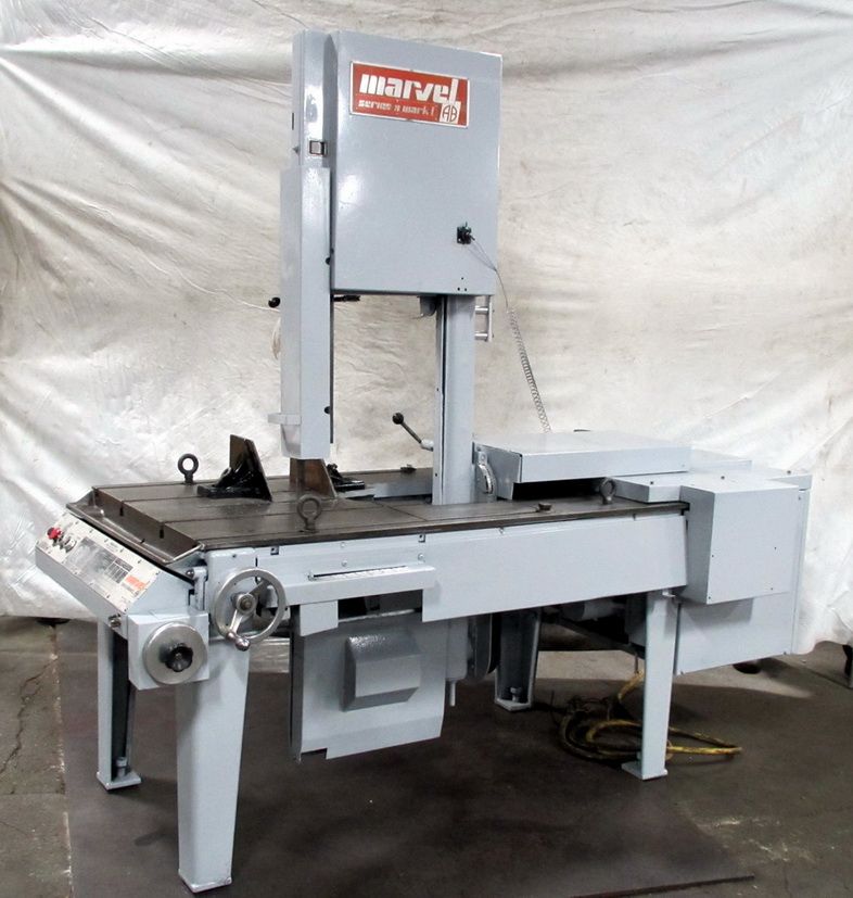 Marvel 8 Vertical Tilt Frame Band Saw, 