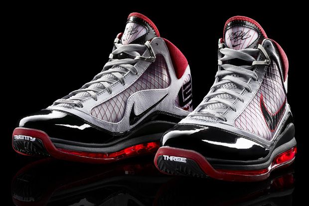 The LeBron VII takes my signature line to a new level of innovation 