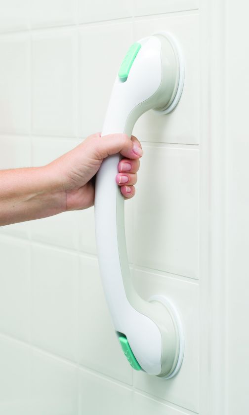 Safe er Grip Bathtub/Shower Suction Grab Bar 24 Hand Grip  