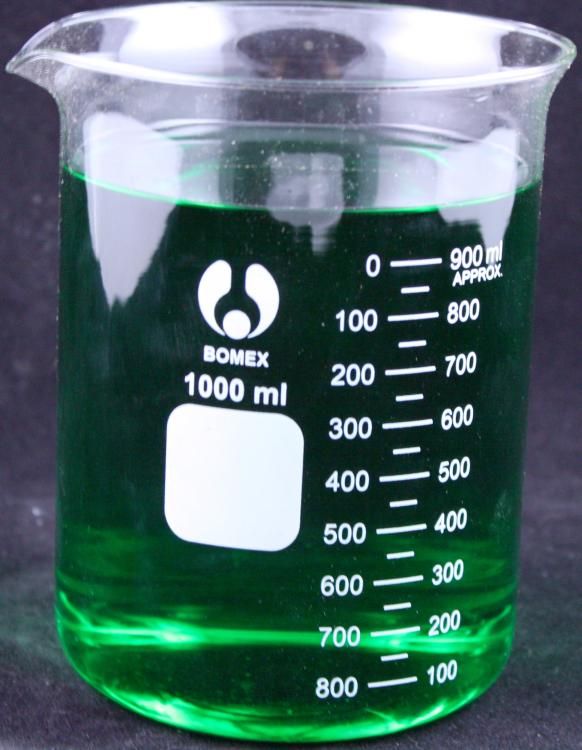 Borosilicate Bomex Brand Glass Beaker 1000ml beakers  