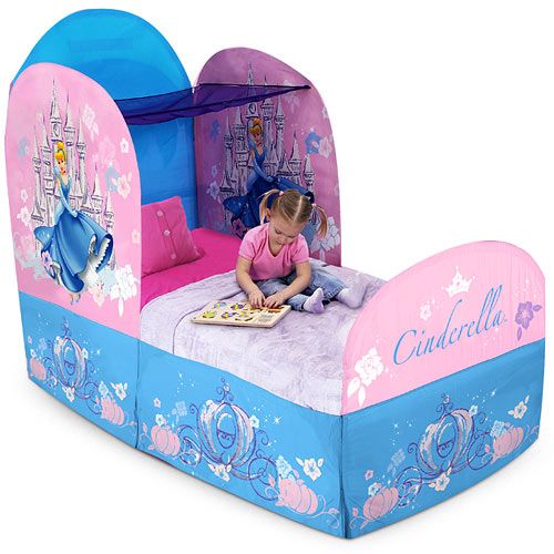 Plauhut Disney Princess Cinderella Carriage Bed Topper Tent HTF on ...