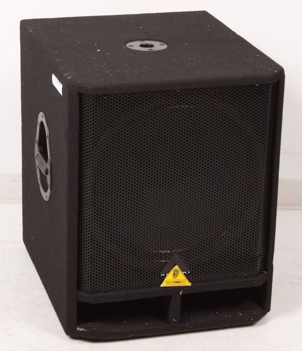 Behringer EUROLIVE VP1800S 1600W 18 Subwoofer 886830238772  