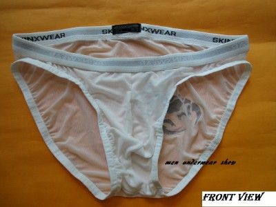 Skinxwear man (sheer bikini) M 31 33 Scorpion White  