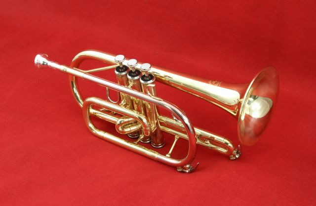 Legacy CT750Y Yamaha Style Cornet w/ Deluxe Case and Mouthpiece, NEW 