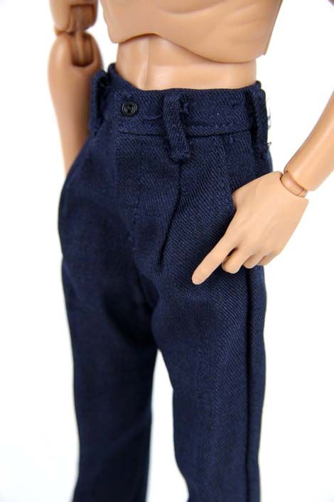 KC342 Dark Blue Trousers for Ken & Friends HT DID TTL G  