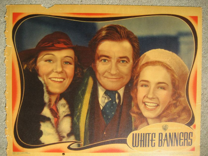   Claude Rains Fay Bainter Bonita Granville Kay Johnson POSTER  