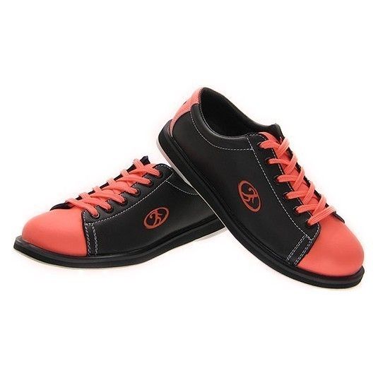 Elite Mens Neon Fire Bowling Shoes  