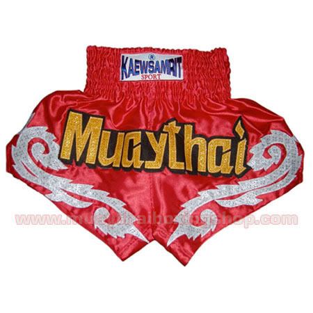 KAEWSAMRIT Muay Thai Boxing Shorts KRS 059  