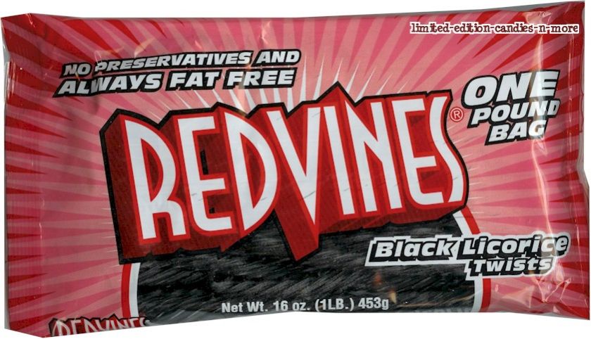 Bag of STRAWBERRY Twizzlers Twists Licorice Candy  