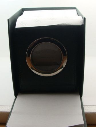 Scatola Del Tempo Leather Watch Winder For Breitling  