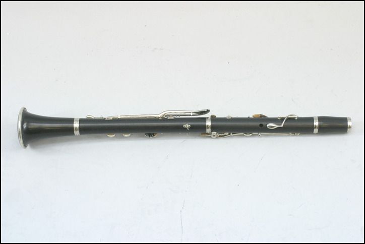 1909 Buffet Crampon LP (Low Pitch) Eb Soprano Clarinet ft. Albert 