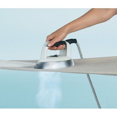 Folding ironing board is easy.