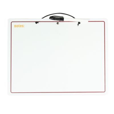 Two Sided Dry Erase White Board + Calendar w/ Marker Home Dorm Office 