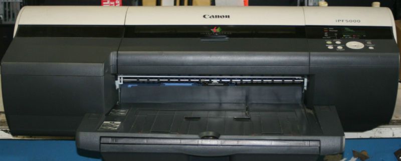 CANON IMAGE PROGRAF IPF5000 STANDARD INKJET PRINTER 013803059601 