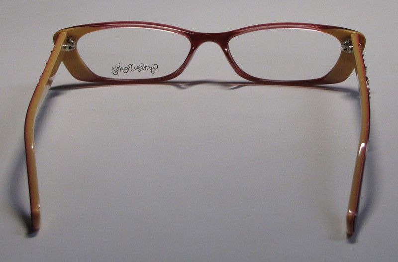   228 52 15 135 RASPBERRY CAT EYES EYEGLASSES/GLASSES/FRAME   