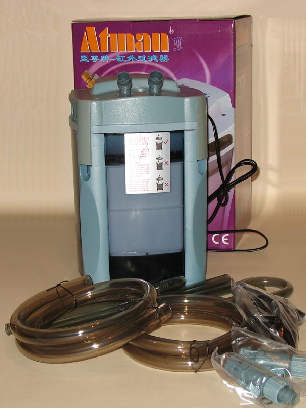 Aquarium / Fish Tank External Filter Atman EF3  