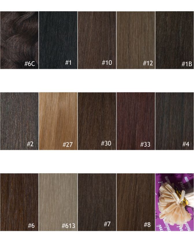 colors come as specified. The pictures arethe made of the actual hair 