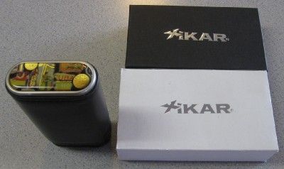 NEW Xikar Envoy 3 Cigar Case Havana Top Armada Leather  