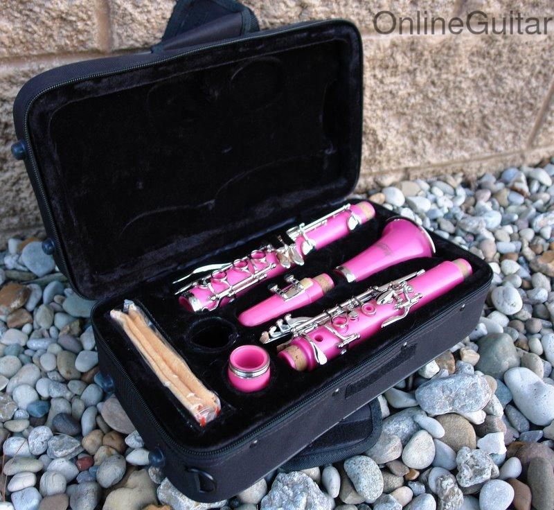 2012 Model PINK Bb CLARINET w/ Case + YAMAHA Care Kit  