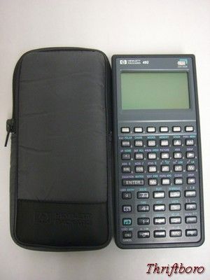 Hewlett Packard 48G HP Scientific Graphing Calculator 088698587195 