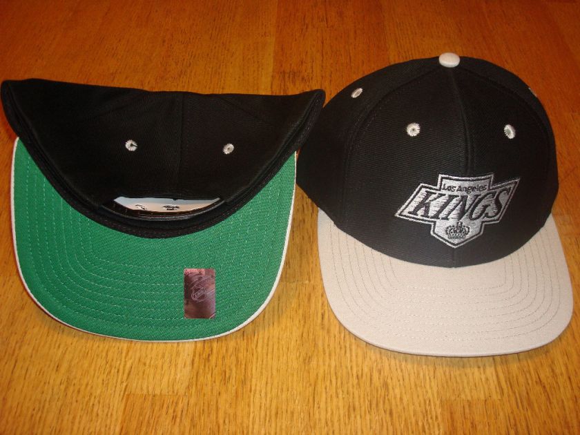 Vintage Los Angeles Kings Snapback Hat 90s Gretzky NWA  