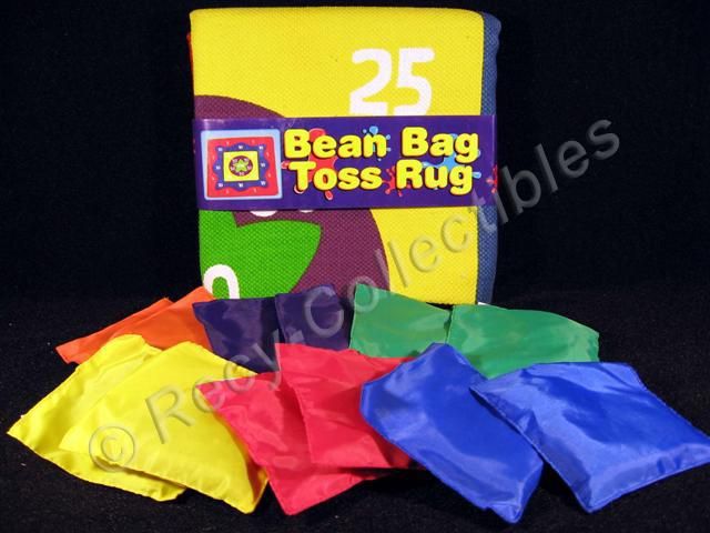 Bean Bag Toss Game Rug Counting Math School Classroom  