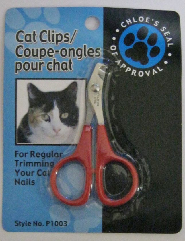 Large Cat Nail Clippers Brand New  
