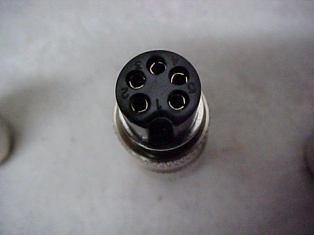 Cb Radio 4 pin Cobra   5 pin Cobra Microphone Adapter  