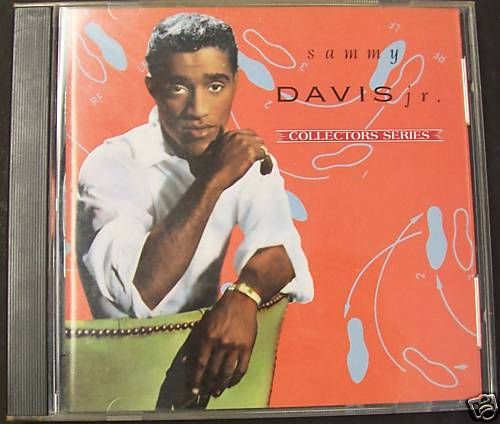 SAMMY DAVIS JR The Capitol Collectors Series CD OOP  